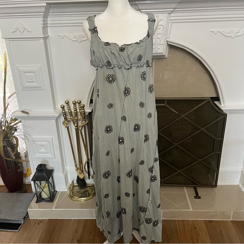 BCBG Maxazria grey dress size XL